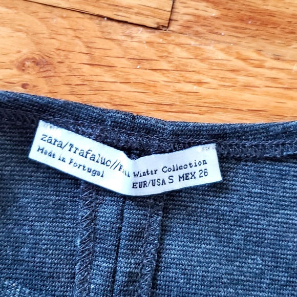 Zara Bodycon Gray Dress - Picture 5 of 5